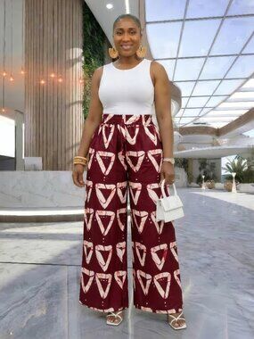 Karisma Ankara Baggy Pants